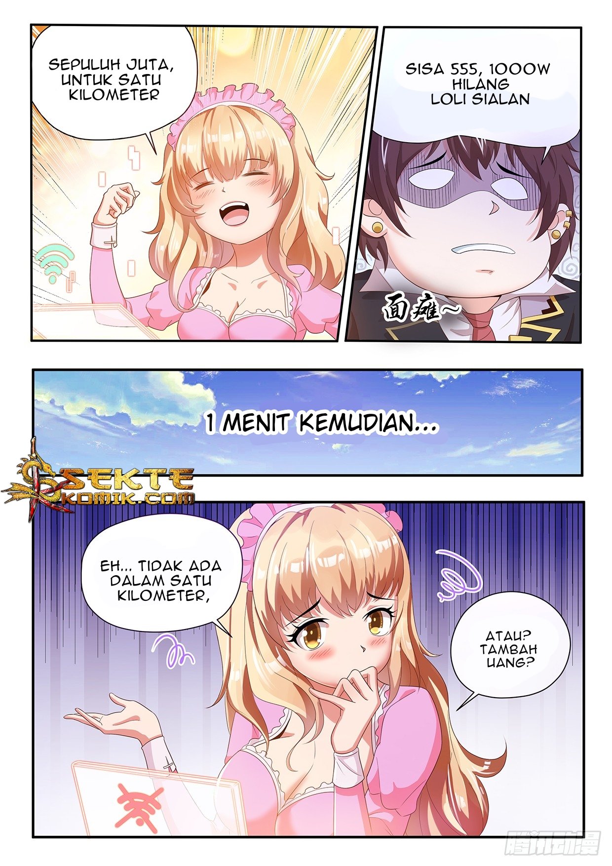 King of Gold Chapter 09 Gambar 3