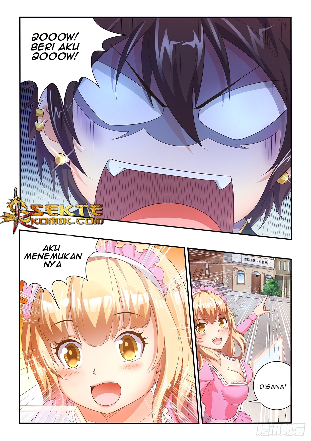 King of Gold Chapter 09 Gambar 4