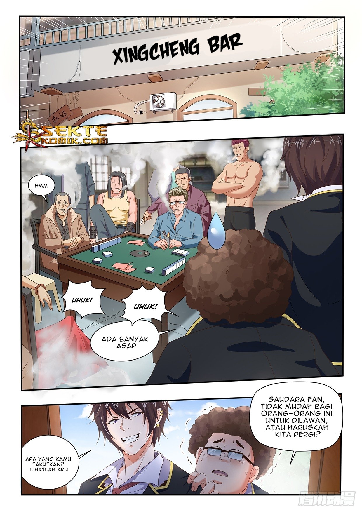 King of Gold Chapter 09 Gambar 5
