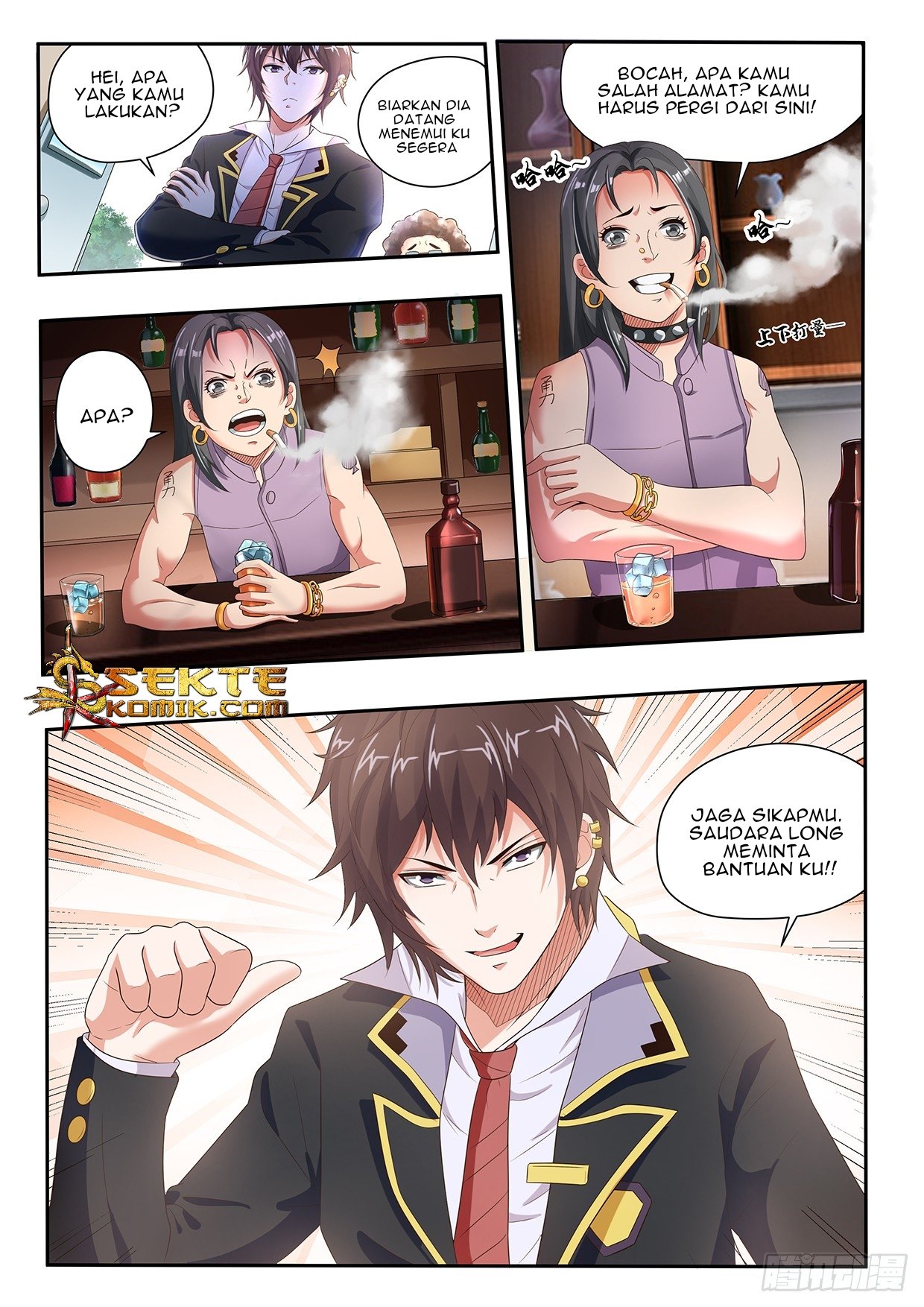 King of Gold Chapter 09 Gambar 6