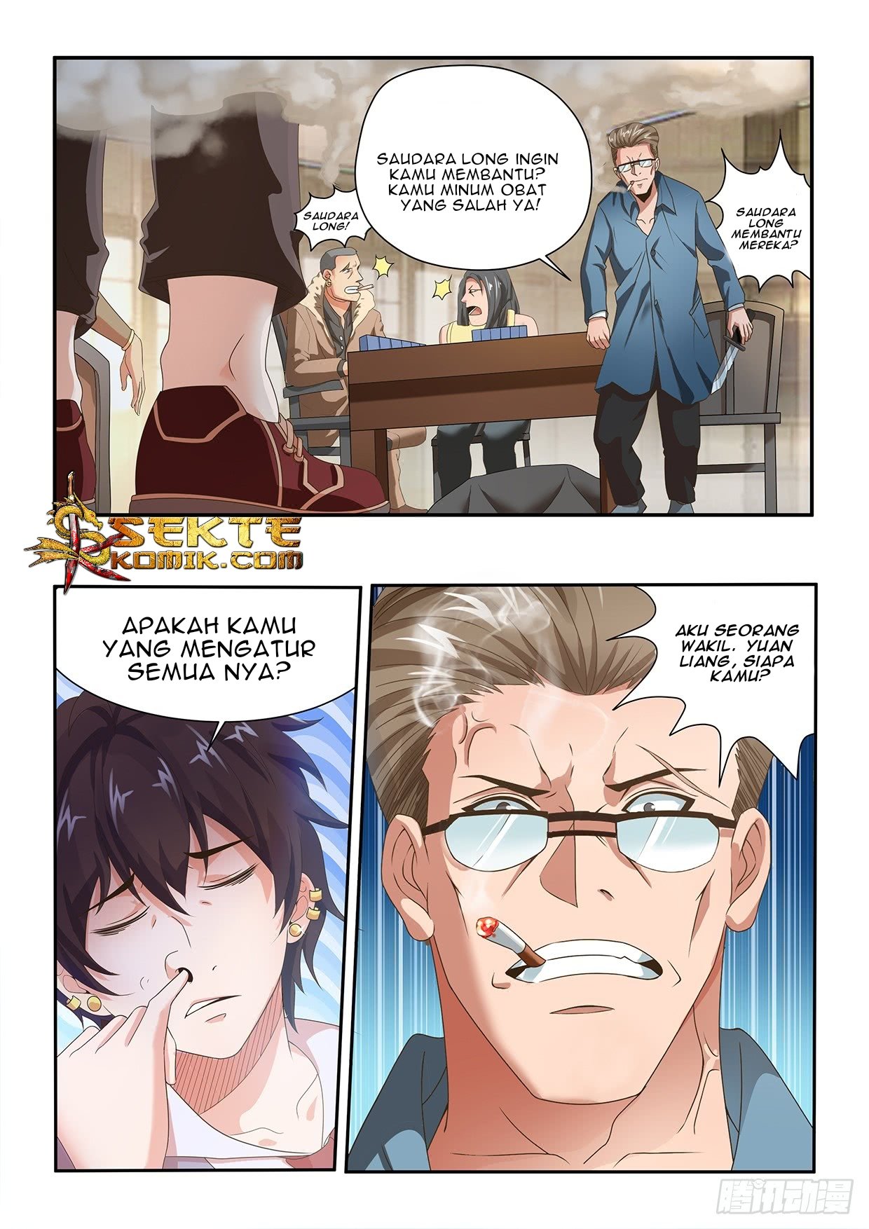 King of Gold Chapter 09 Gambar 7