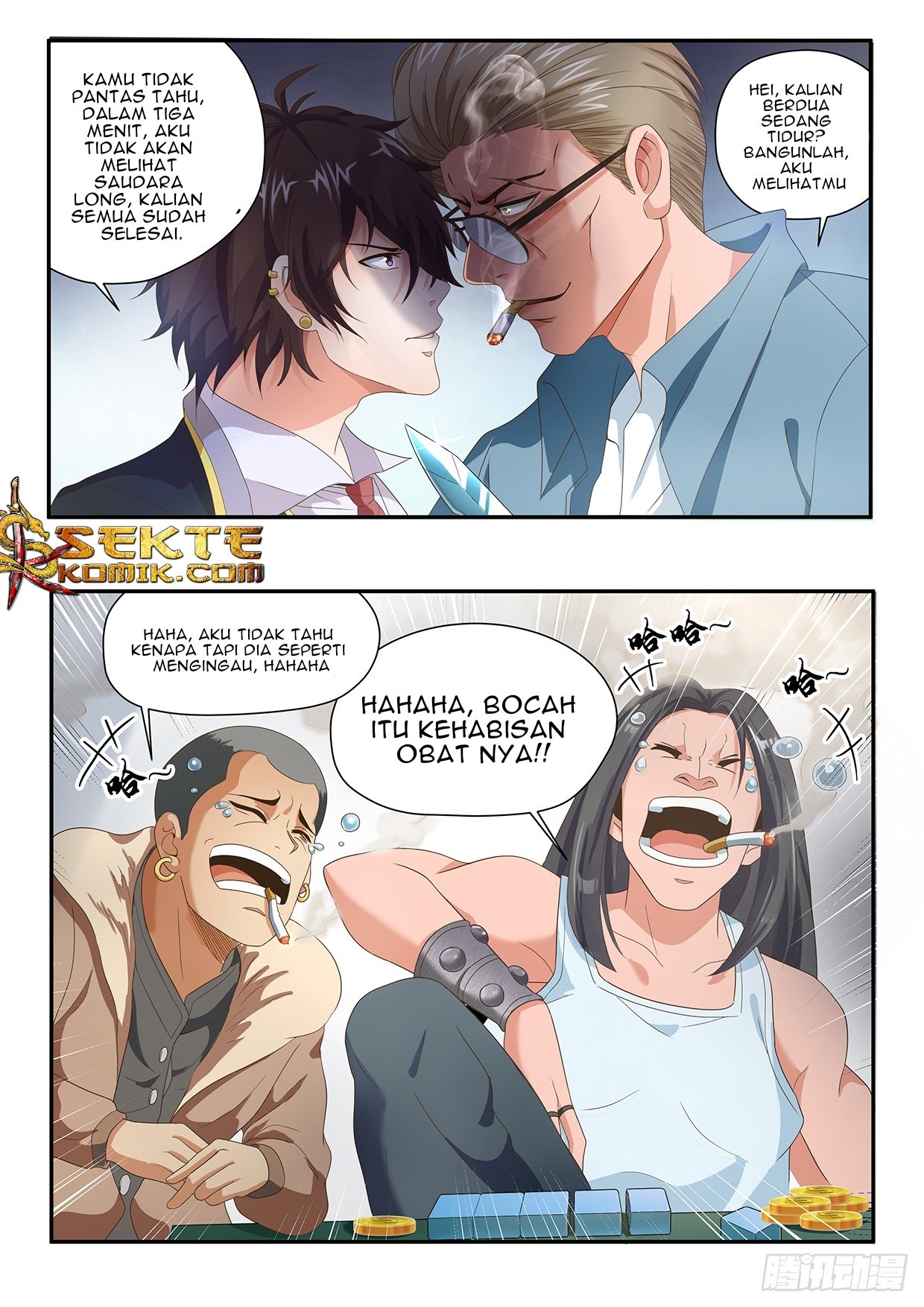 King of Gold Chapter 09 Gambar 8