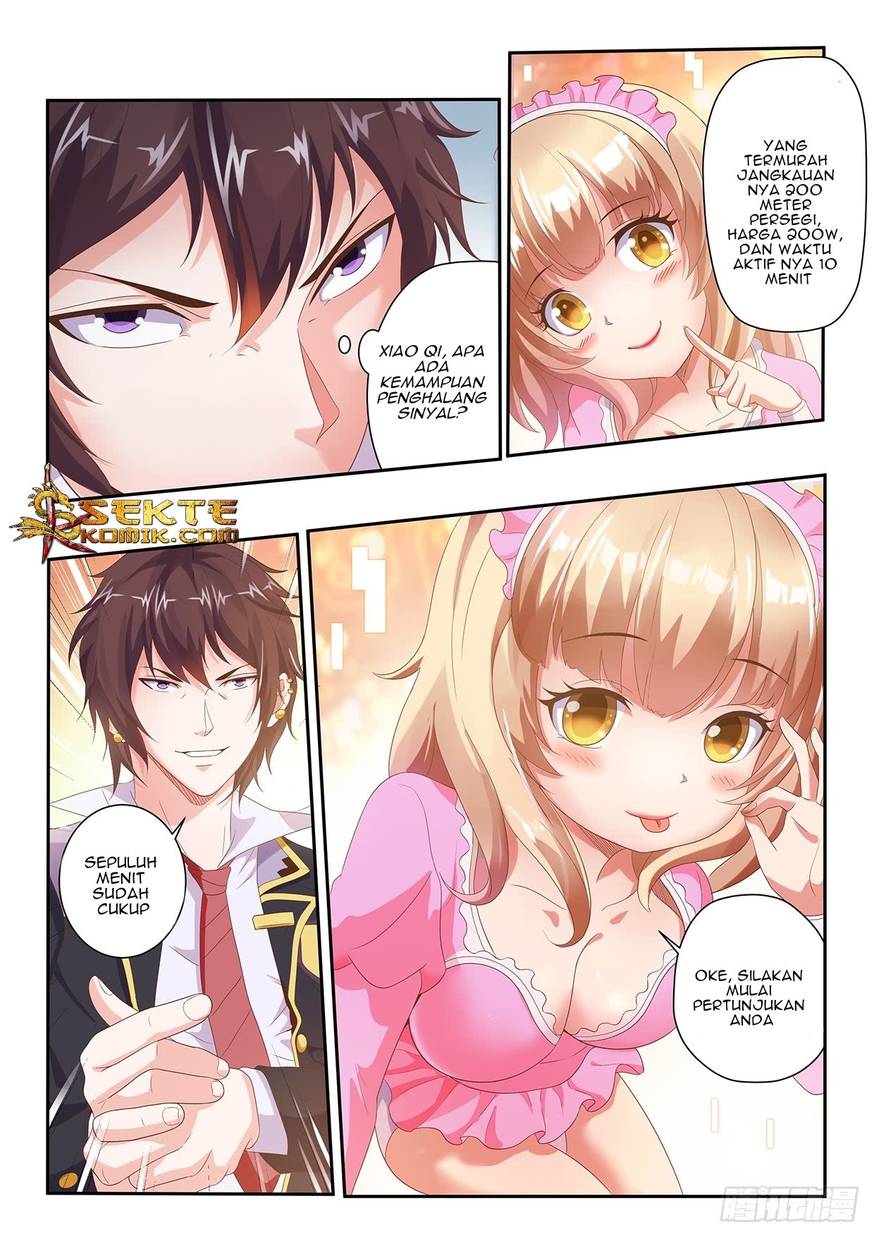 King of Gold Chapter 09 Gambar 9