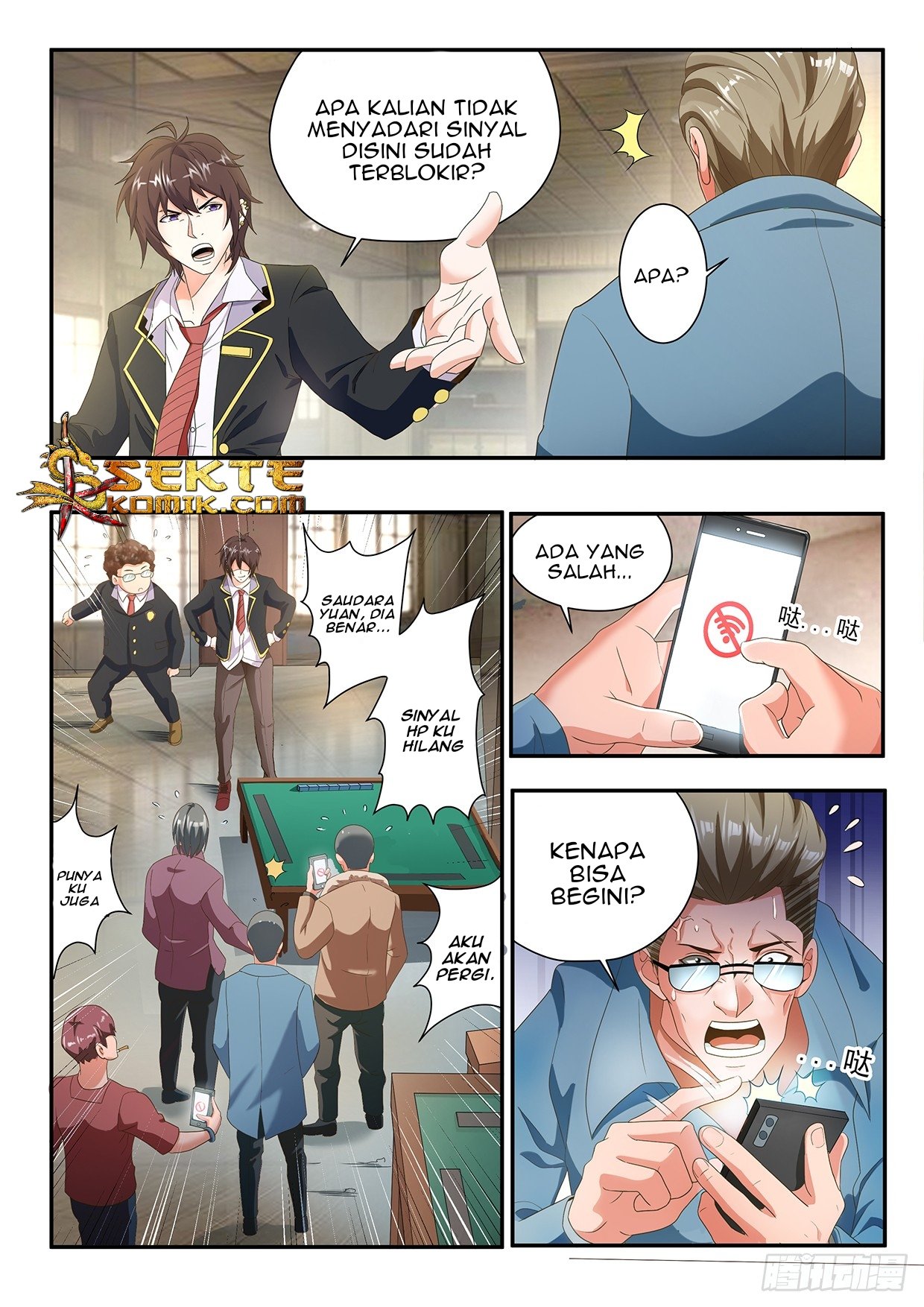 King of Gold Chapter 09 Gambar 10