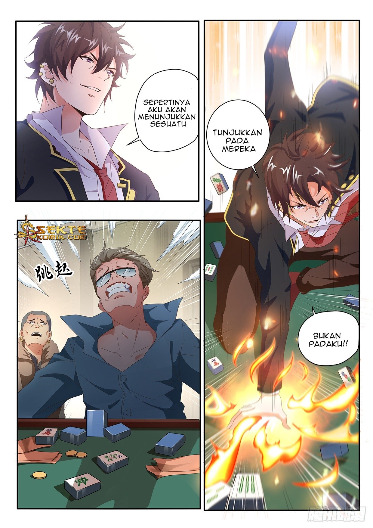 King of Gold Chapter 09 Gambar 11