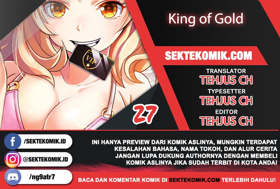 King of Gold Chapter 15 Gambar 1