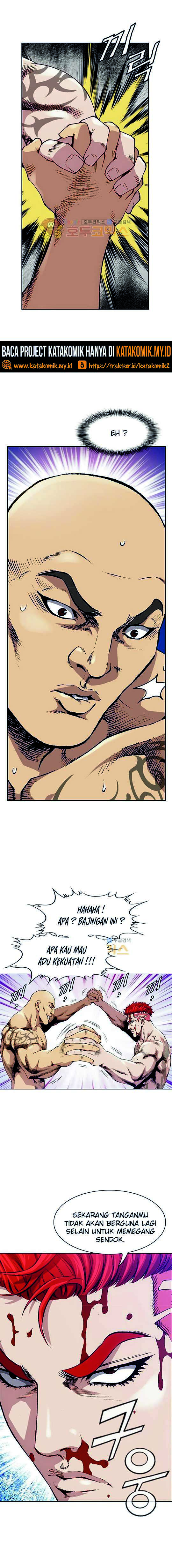 King of High School Chapter 03 Gambar 8