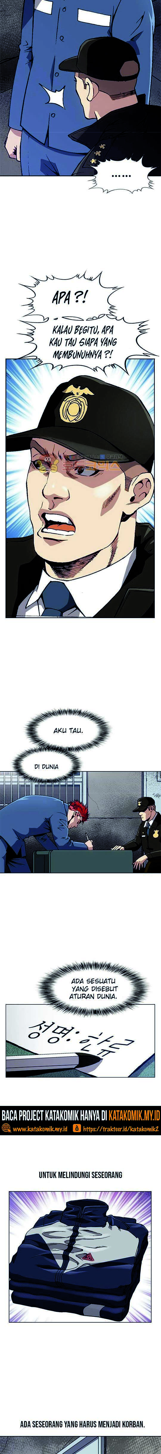 King of High School Chapter 05 Gambar 6