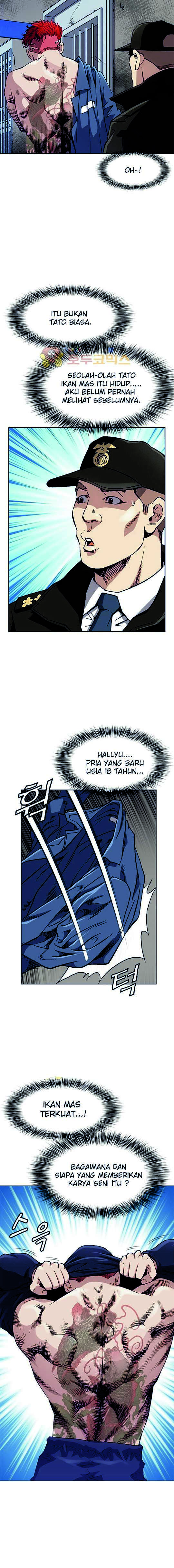 King of High School Chapter 05 Gambar 7