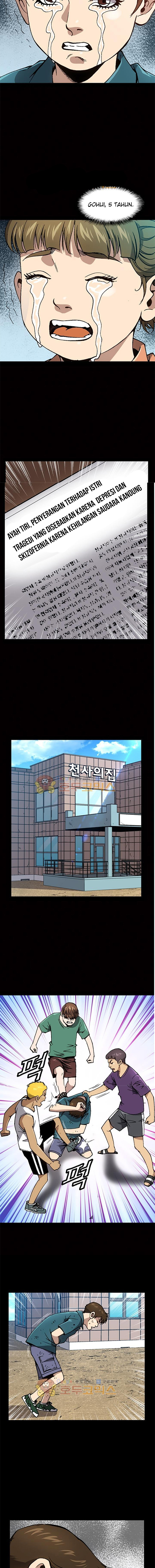 King of High School Chapter 58 Gambar 4