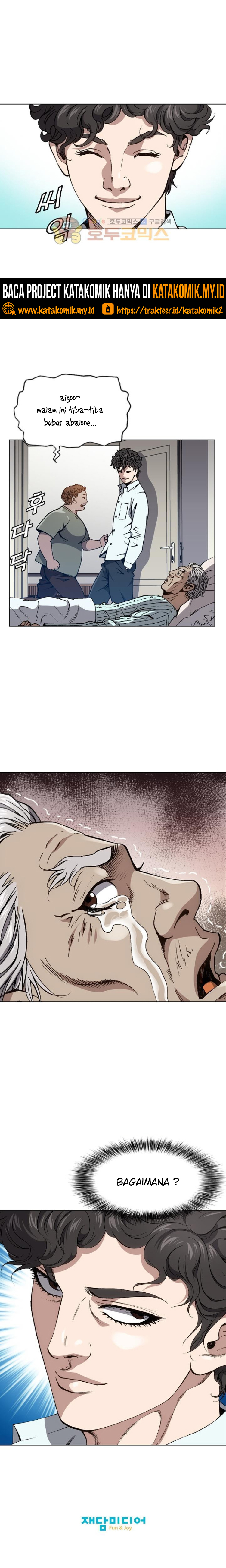 King of High School Chapter 62 Gambar 16