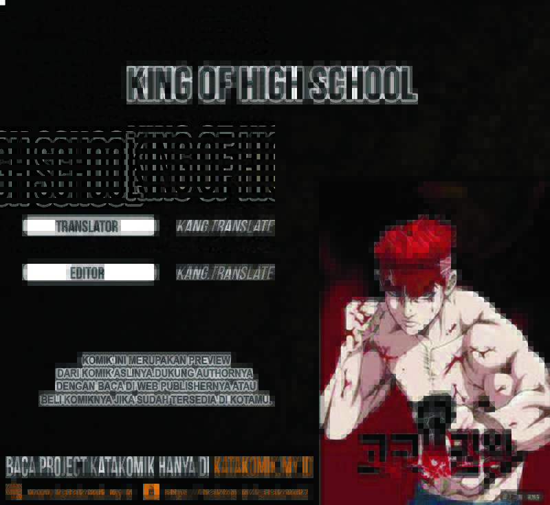King of High School Chapter 64 Gambar 1