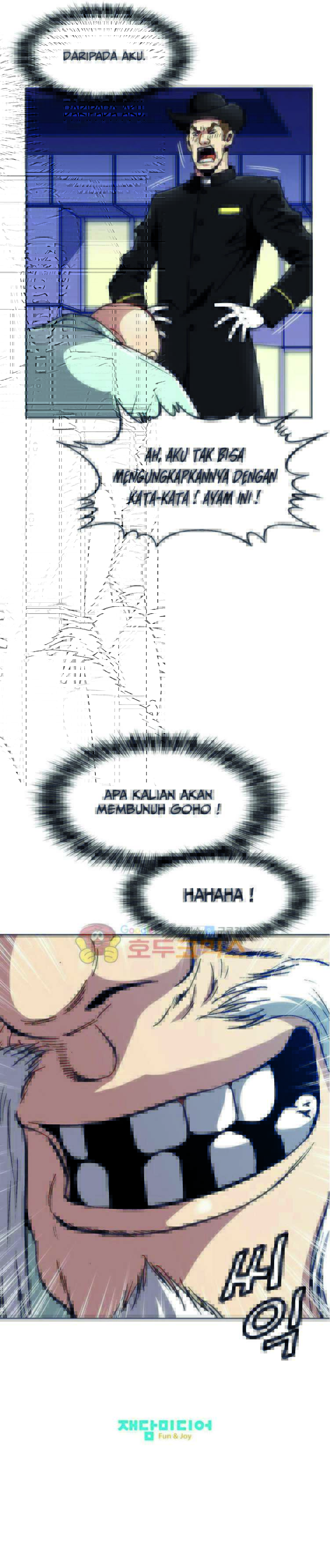 King of High School Chapter 64 Gambar 16
