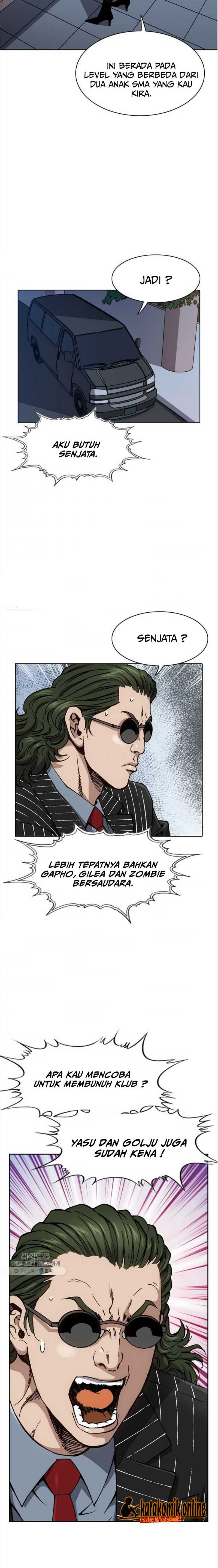 King of High School Chapter 69 Gambar 11