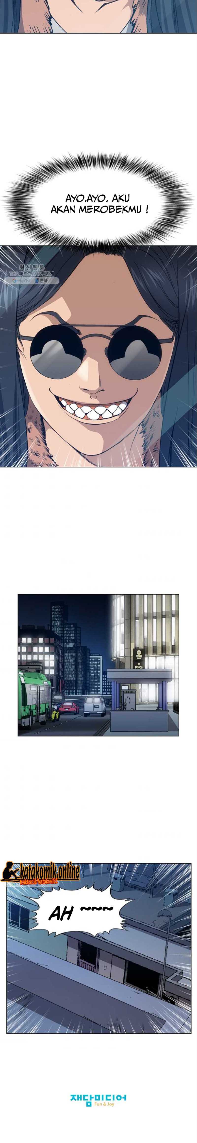 King of High School Chapter 69 Gambar 16