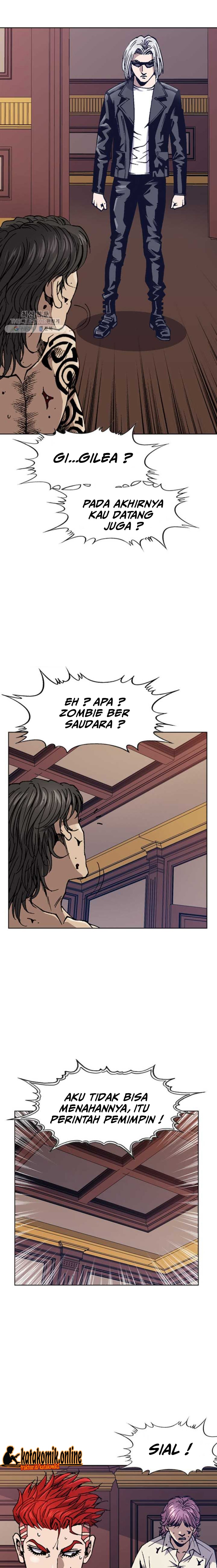King of High School Chapter 73 Gambar 8