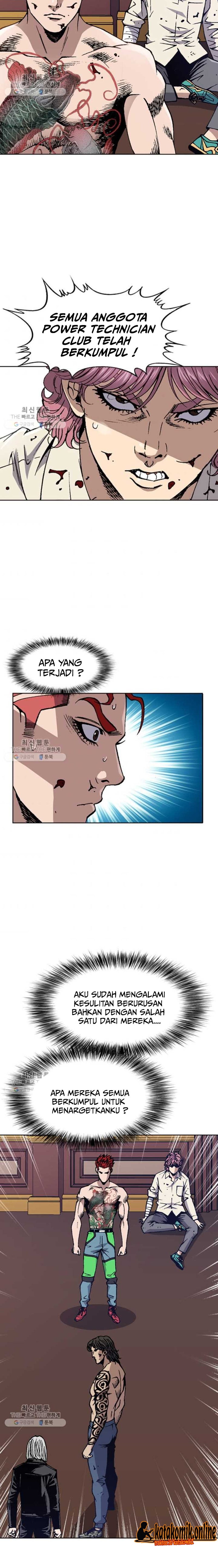 King of High School Chapter 73 Gambar 9