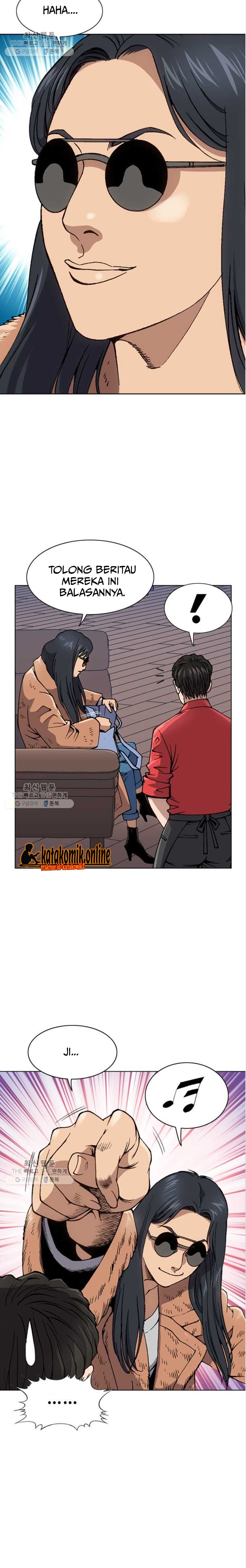 King of High School Chapter 73 Gambar 12