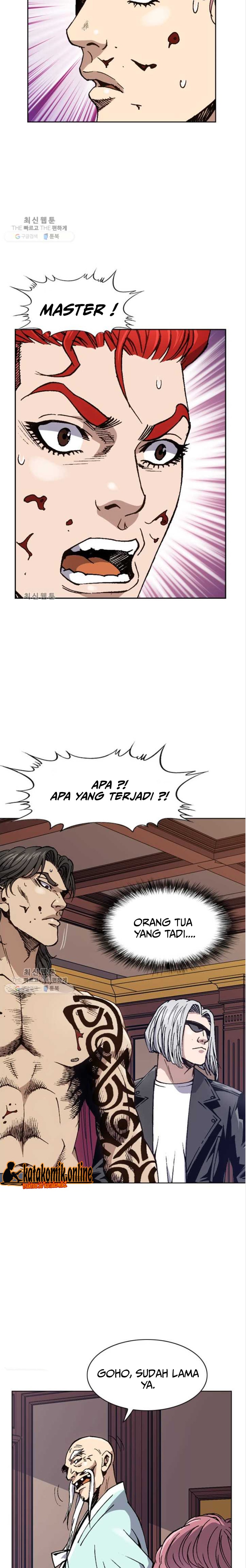 King of High School Chapter 73 Gambar 15
