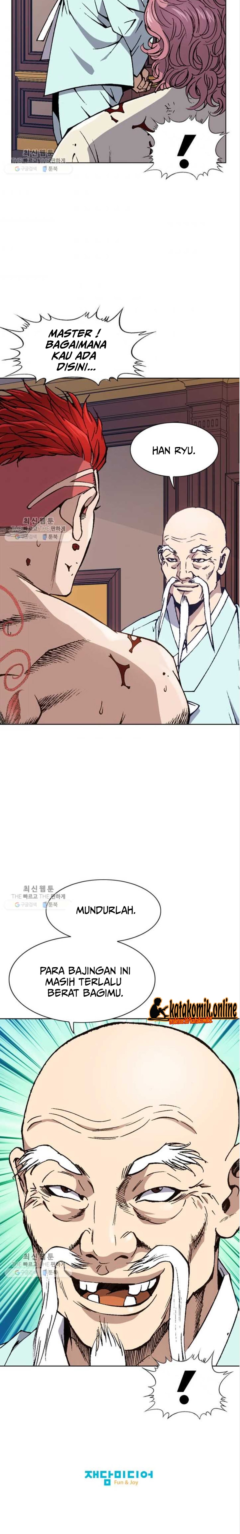 King of High School Chapter 73 Gambar 16