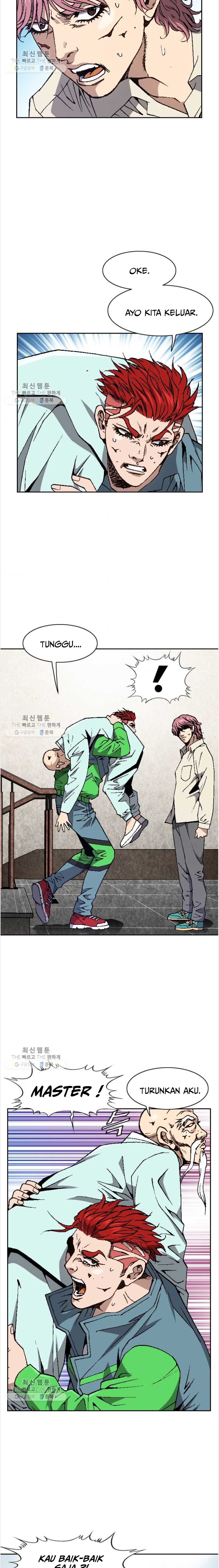 King of High School Chapter 82 Gambar 8