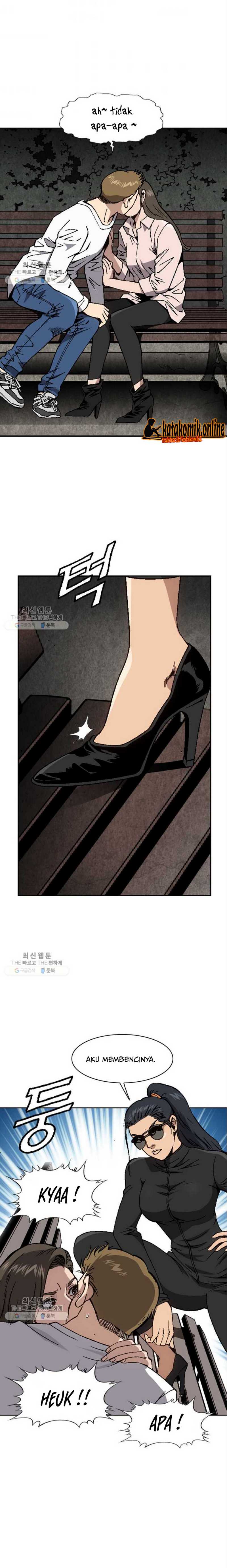 King of High School Chapter 84 Gambar 3