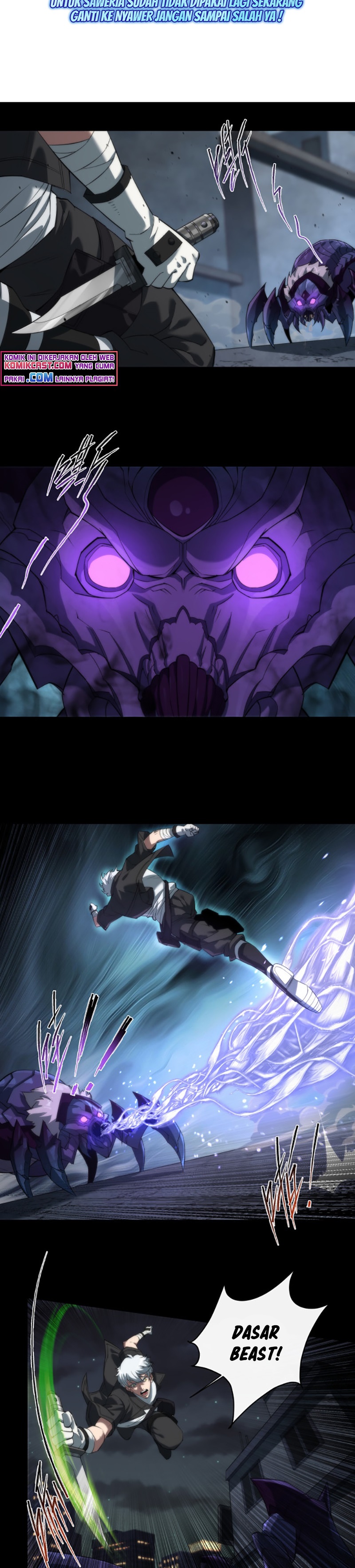 King of Runes Chapter 03 Gambar 3