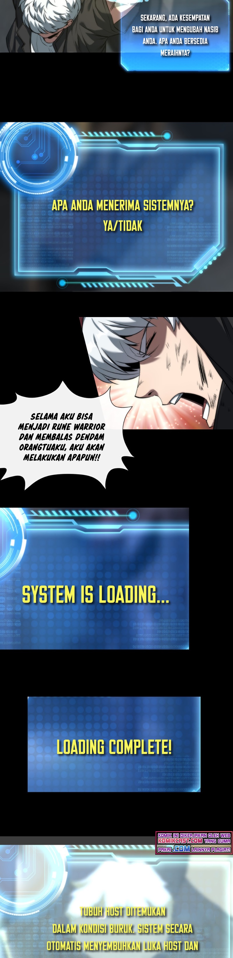 King of Runes Chapter 03 Gambar 10