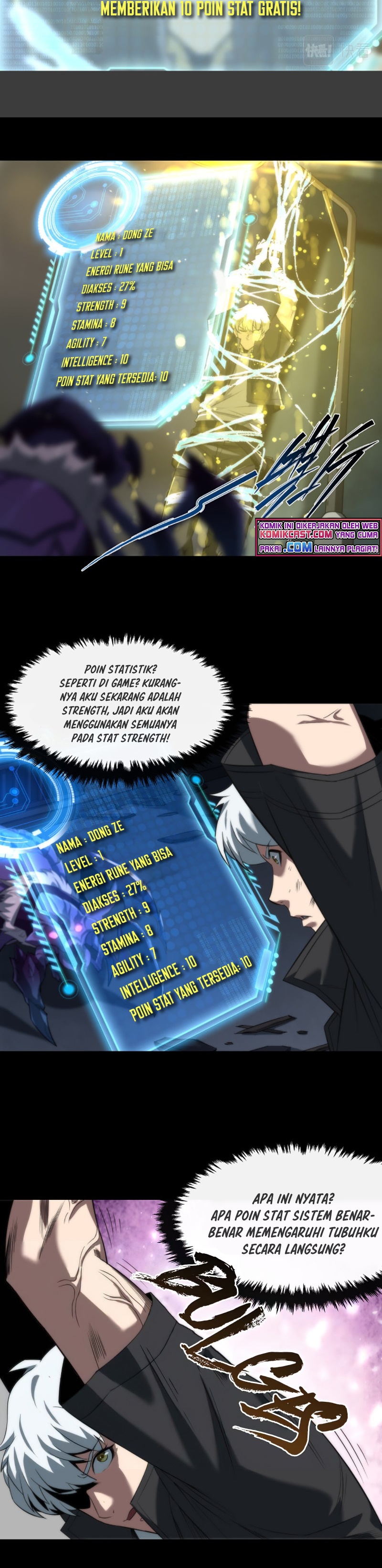 King of Runes Chapter 03 Gambar 11
