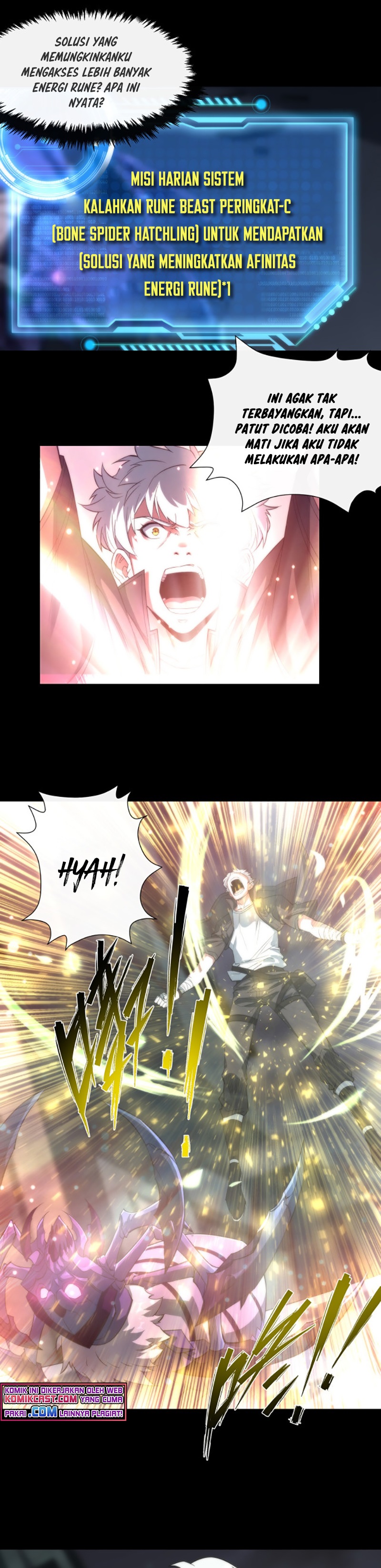 King of Runes Chapter 03 Gambar 12