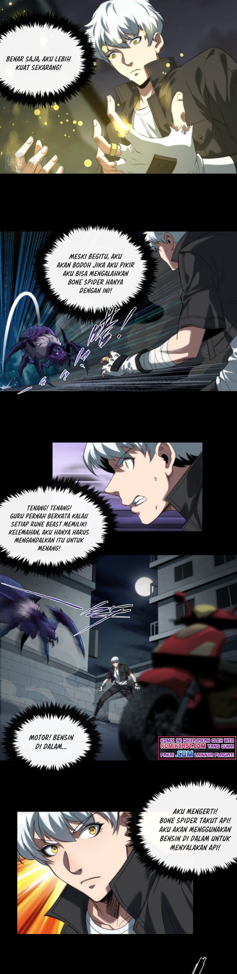 King of Runes Chapter 03 Gambar 13
