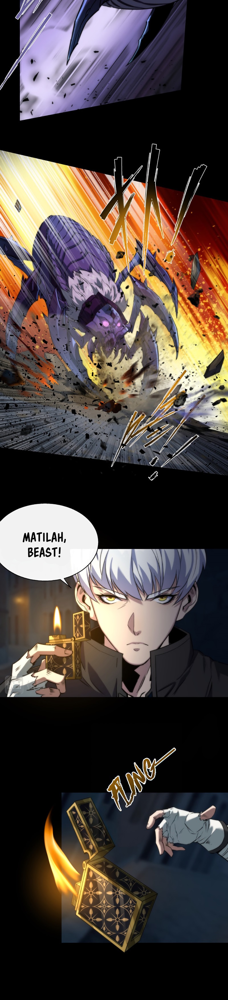King of Runes Chapter 03 Gambar 16