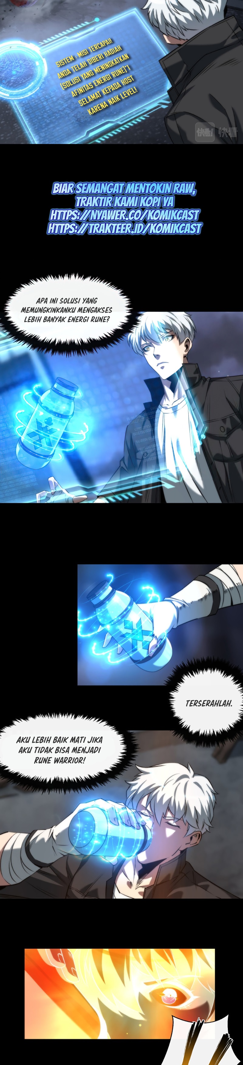 King of Runes Chapter 03 Gambar 18