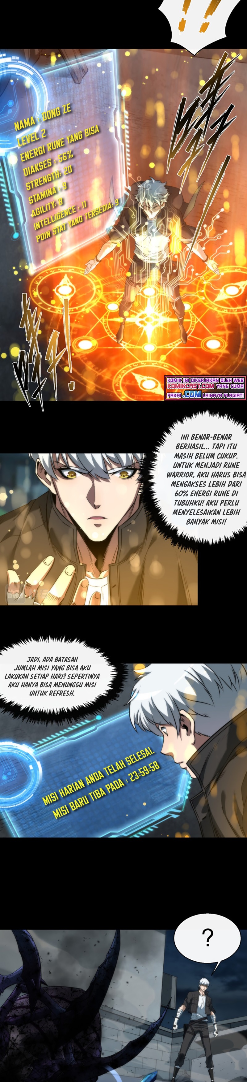 King of Runes Chapter 03 Gambar 19