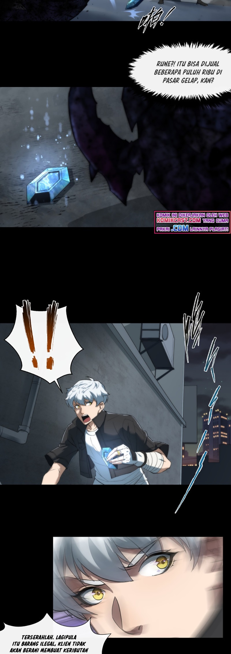 King of Runes Chapter 03 Gambar 20