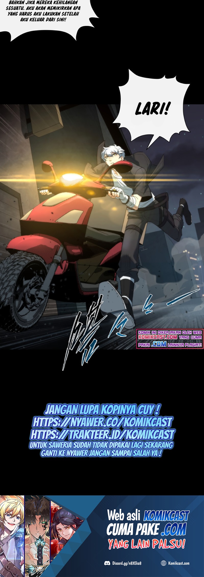 King of Runes Chapter 03 Gambar 21