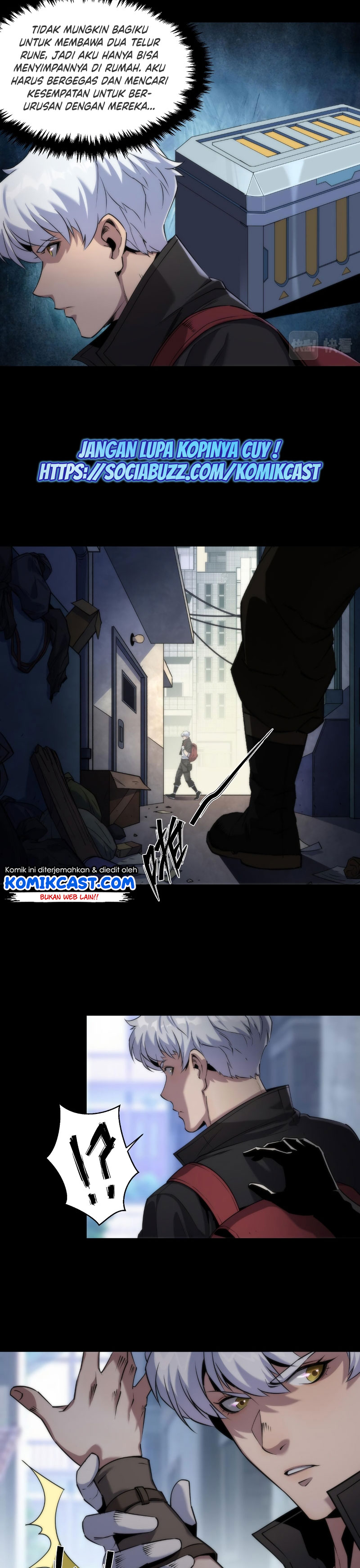 King of Runes Chapter 05 Gambar 4