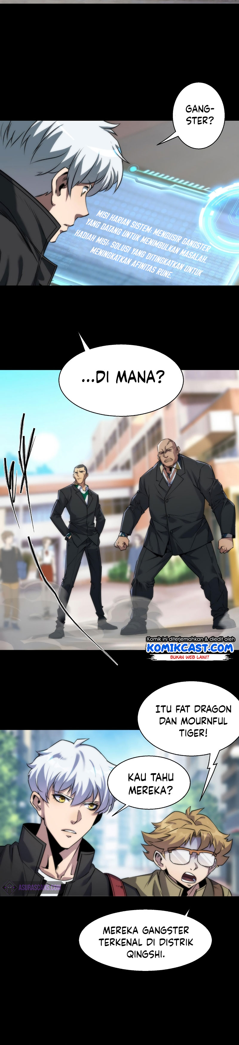 King of Runes Chapter 05 Gambar 7