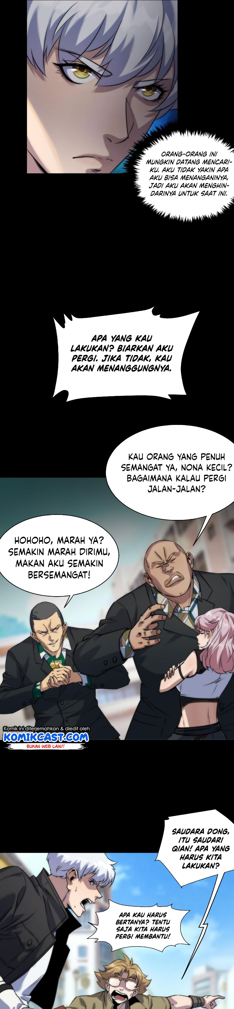King of Runes Chapter 05 Gambar 8