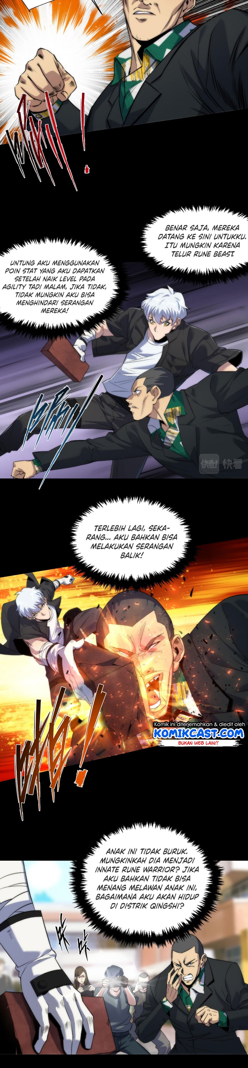 King of Runes Chapter 05 Gambar 11