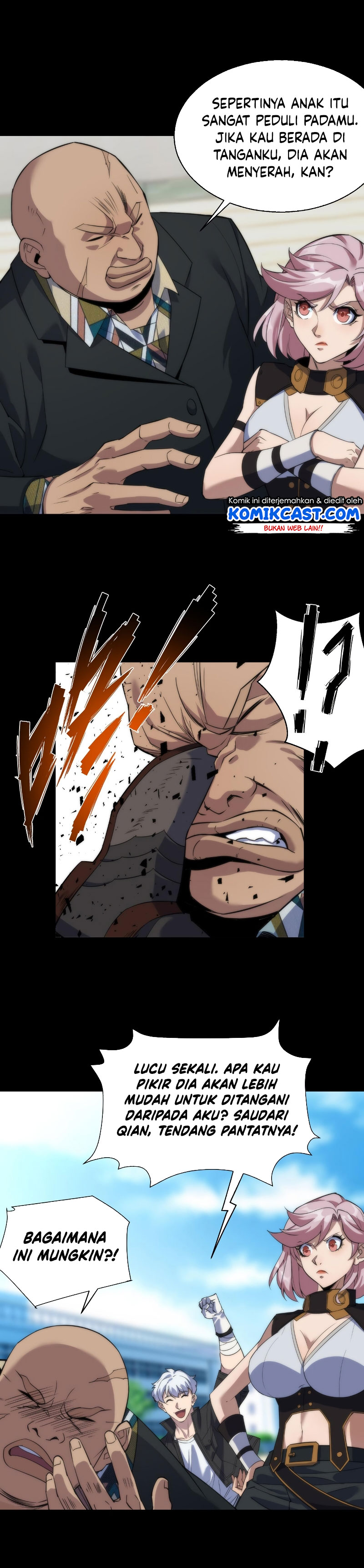 King of Runes Chapter 05 Gambar 12