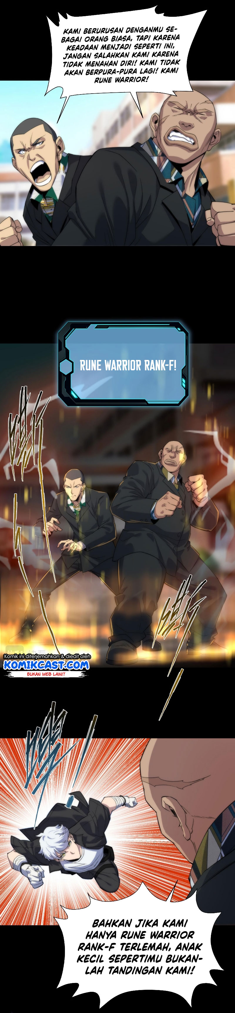 King of Runes Chapter 05 Gambar 13