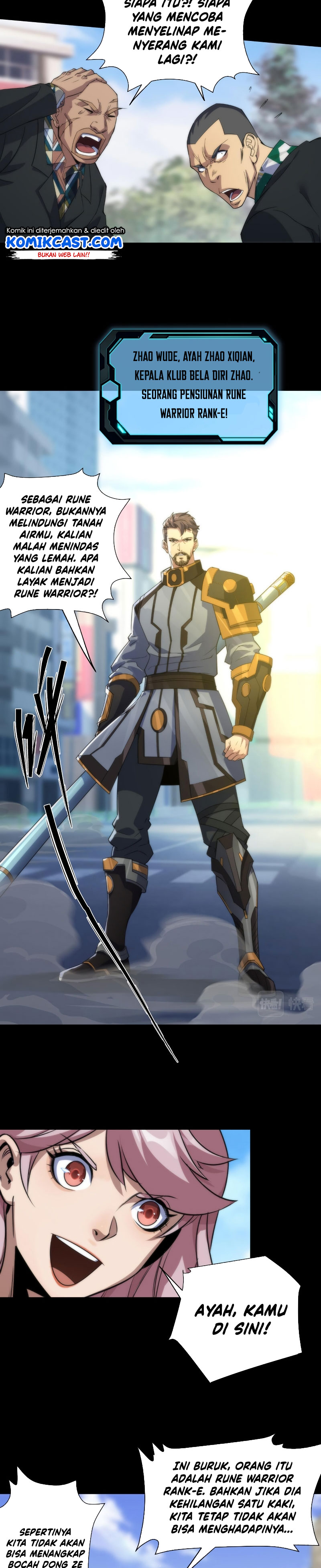 King of Runes Chapter 05 Gambar 15