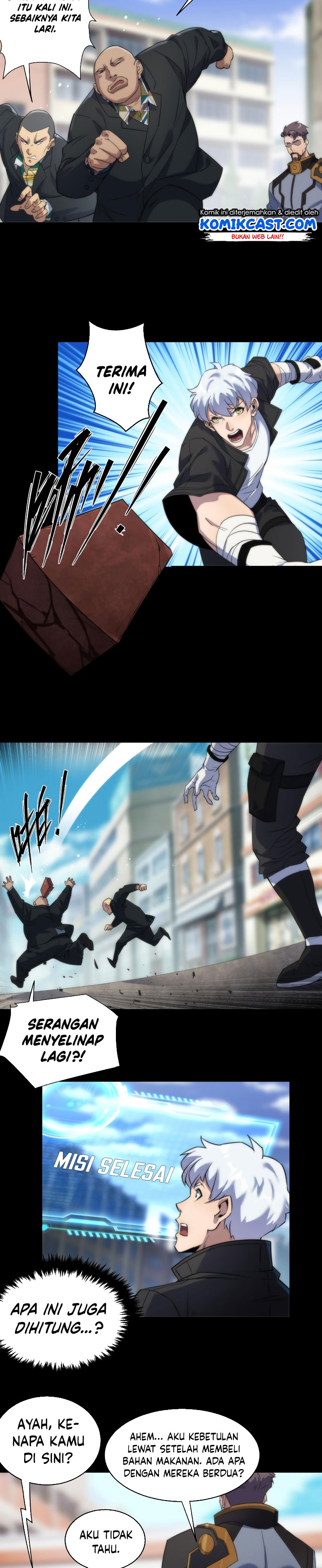 King of Runes Chapter 05 Gambar 16