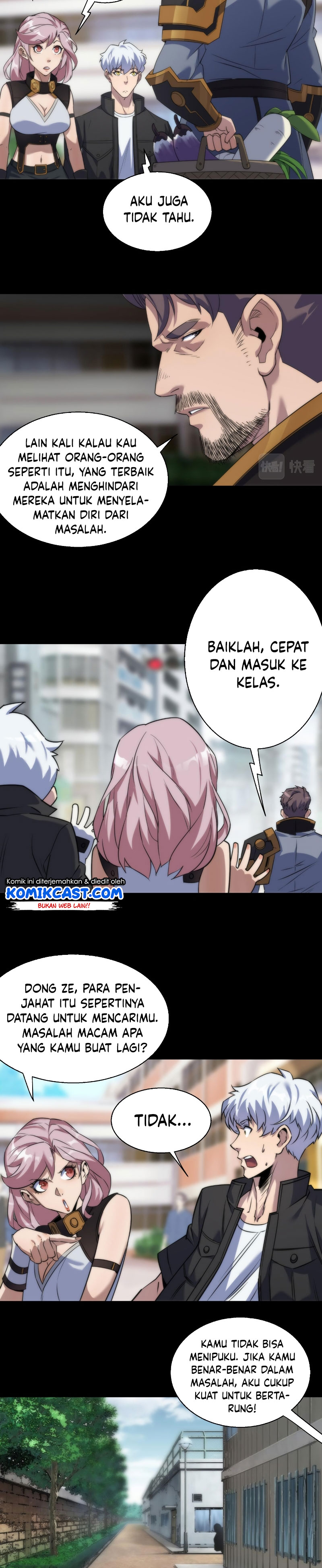 King of Runes Chapter 05 Gambar 17