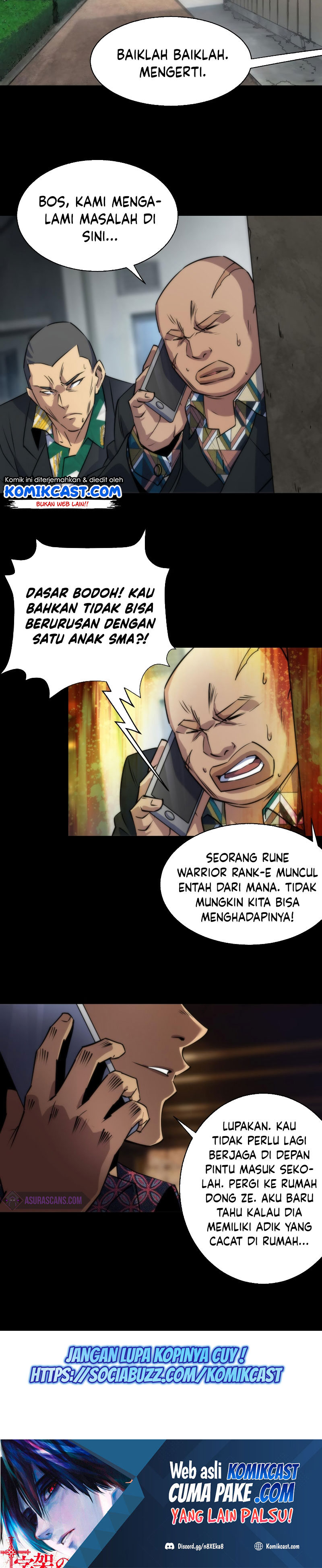 King of Runes Chapter 05 Gambar 18