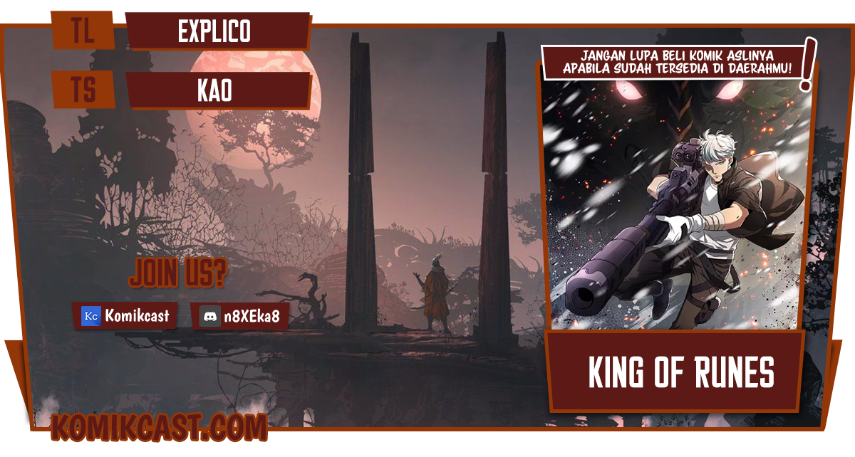 King of Runes Chapter 06 Gambar 1