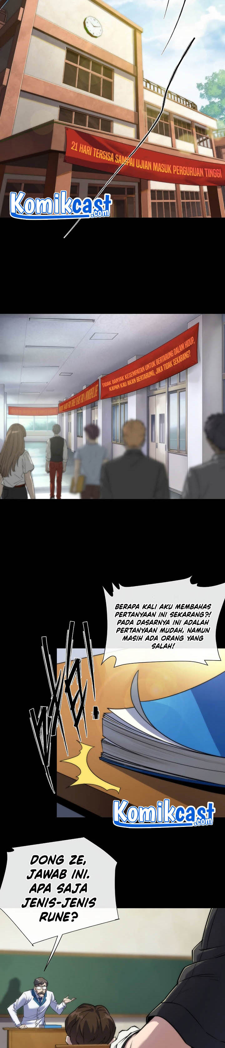 King of Runes Chapter 06 Gambar 3