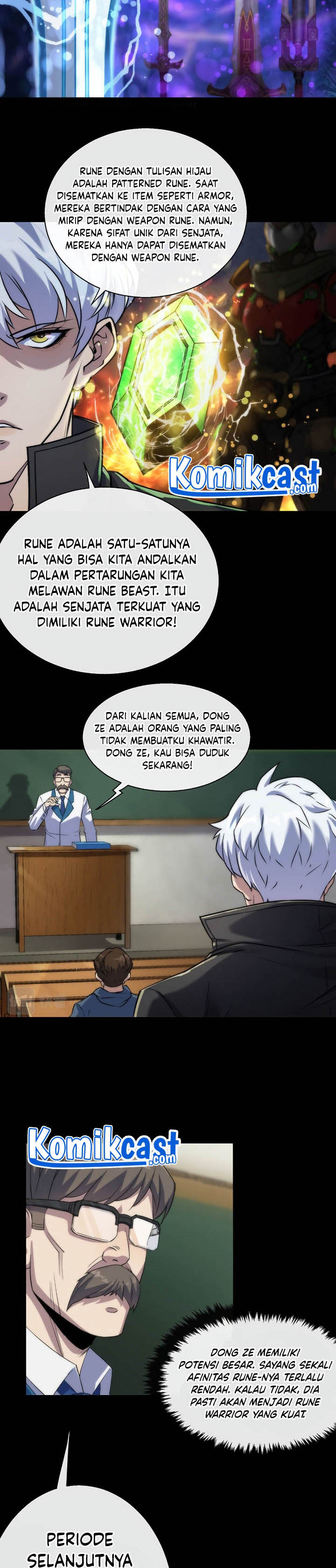 King of Runes Chapter 06 Gambar 5