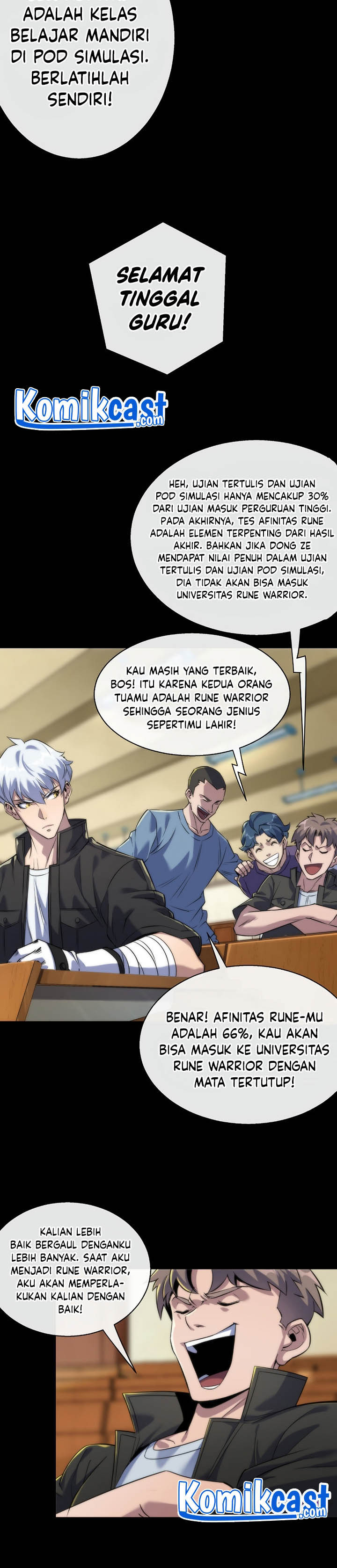 King of Runes Chapter 06 Gambar 6